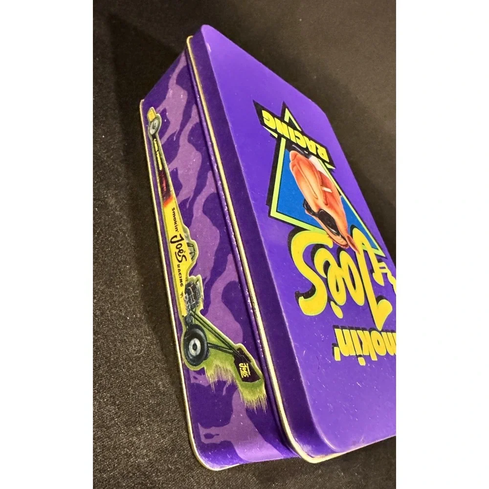 Vintage 1994 Smokin Joe's Racing Camel Tin Sealed Matches NASCAR Promo Lot
